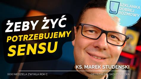 31 Niedziela Zwykła rok C 30 października 2022 ks Marek Studenski YouTube