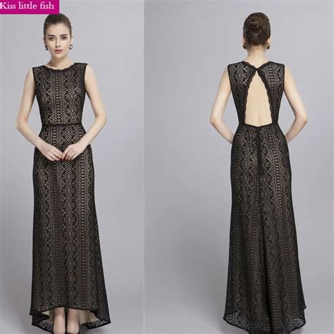 Ck136 Free Shipping Factory Direct New Style Sex Lace Backless Prom