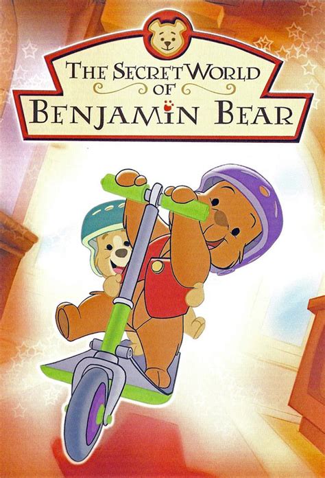 The Secret World Of Benjamin Bear Tv Time