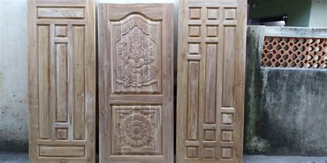 Exterior Burma Teak Wood Door For Home At Rs 15000 Piece In Madurai