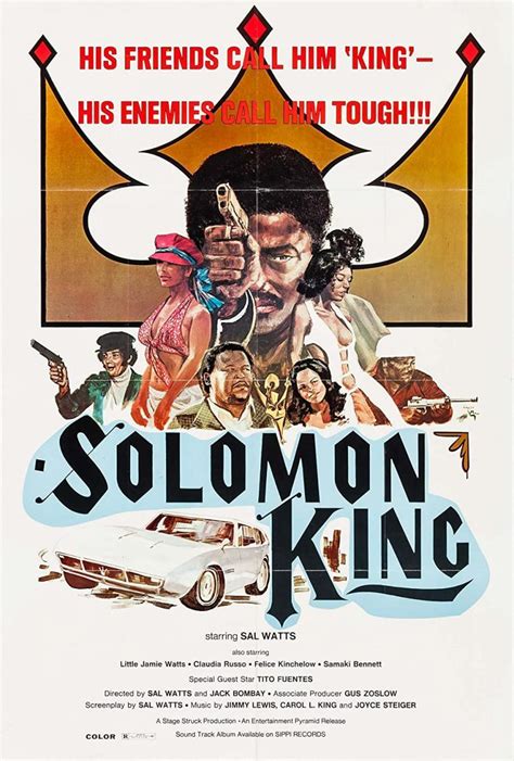 Image Gallery For Solomon King Filmaffinity