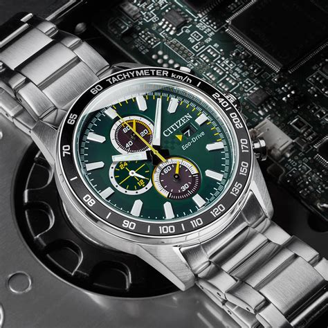 Citizen Watch Italy Crono Racing