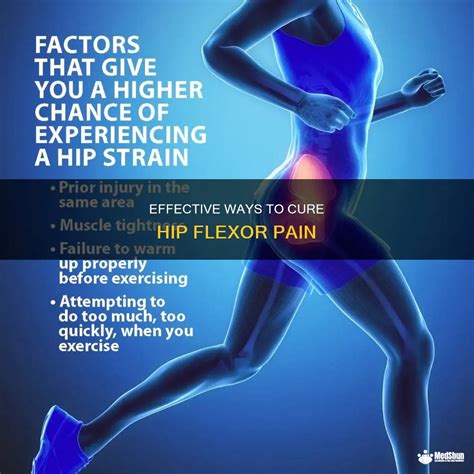 Effective Ways To Cure Hip Flexor Pain Medshun