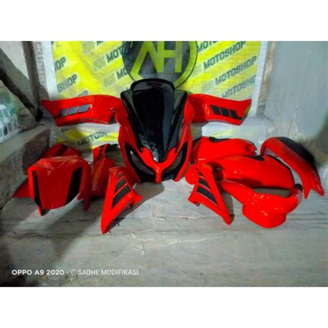 Jual Fullbody Model Predator Utk Yamaha Aerox Shopee Indonesia