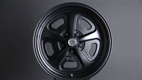 American Racing VN501 Series Satin Black Finish Wheels YouTube