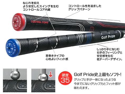 Golf Pride ゴルフプライド ゴルフグリップ Cp2 Wrap 60r ブルーライン バックライン無 【10本組】 Fn 28