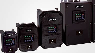 Vacon Drives SAI Drive Solutions