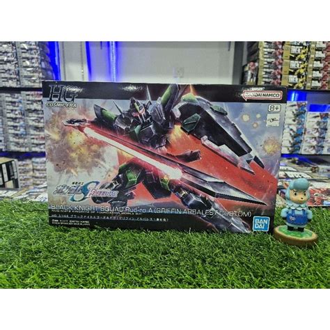 Bandai Hgce Black Knight Squad Rud Ro A Griffin Arbalest