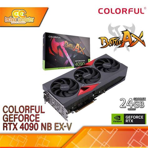 Jual Vga Colorful Geforce Rtx Nb Ex V Gb Gddr X Di Seller Techno