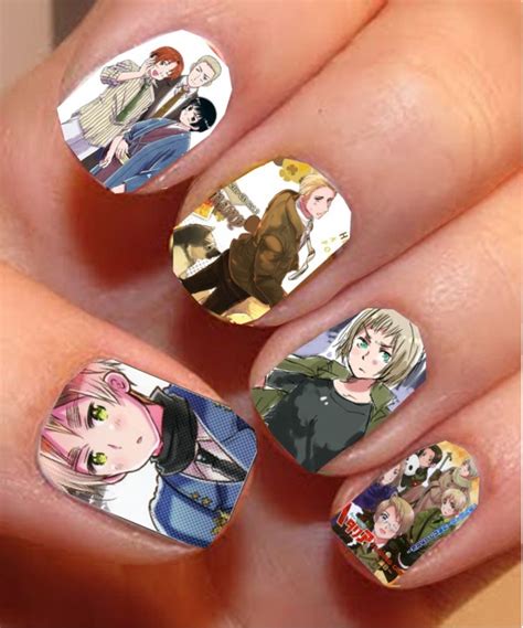 Anime Nail Art Tutorial