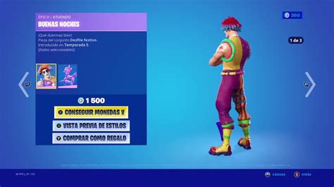 La Nueva Tienda De Fortnite 17 De Abril 2022 Bolvio El Pico Varita