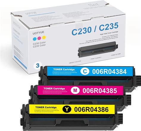 Amazon C C Standard Capacity Toner Cartridge Pack C M