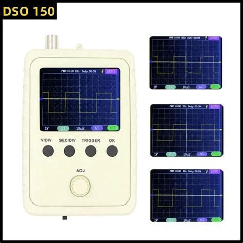 Kit De Osciloscopio Digital DSO 150 15001K Completamente Ensamblado Con