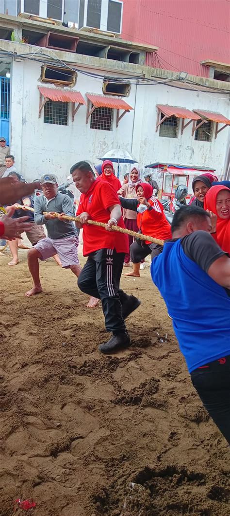 Kemeriahan Perayaan Hut Ri Di Kampung Lapai Sonny Affandi Semoga