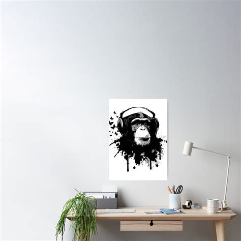 "Monkey Business" Poster for Sale by Nicklas81 | Redbubble