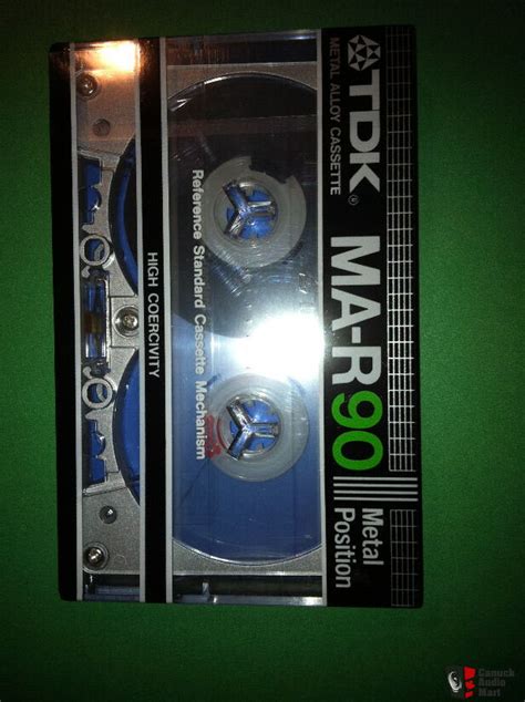 Tdk Ma R Cassette Tapes