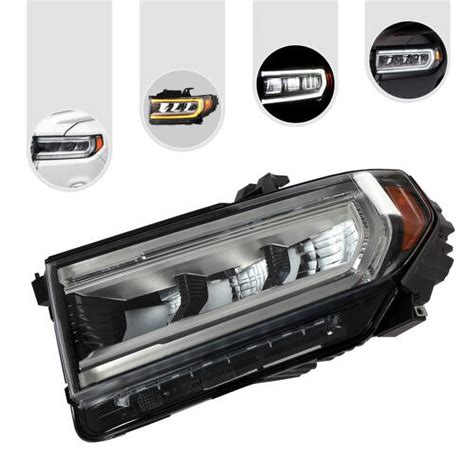 Lh Led Headlight For 2020 2023 Gmc Acadia Sl Sle Slt Denali Left Side Headlamp