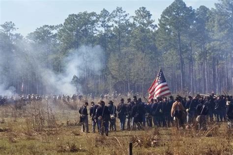 2019 Olustee Battle Reenactment | Battle of Ocean Pond Reenactment