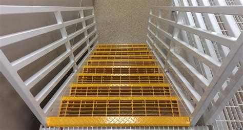 Metal Industrial Stairs | Industrial Stair Systems | Panel Built