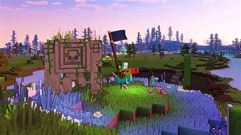 Minecraft Legends Will Feature The Franchises First Pvp Mode Gamesradar