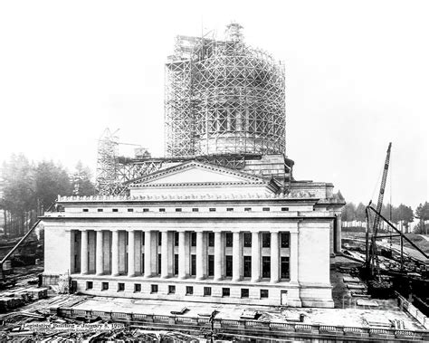 Construction Of The Legislative Building Photograph by Joe McKnight