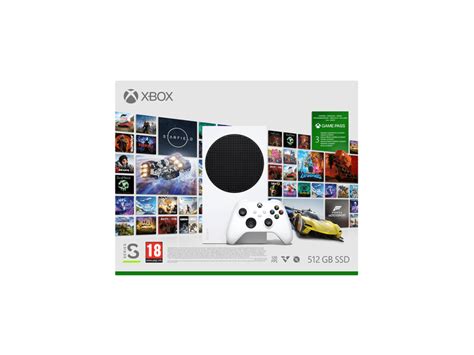 Xbox Series S 512gb 3 Hónap Game Pass Ultimate Rrs 00153