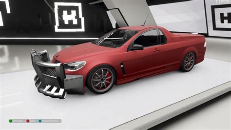 Forza Horizon Hsv Limited Edition Gen F Gts Maloo Customize