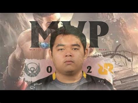 R7 Paquito Best Moment MPL S7 BTR Vs RRQ Week 2 Mvp Mlbb Mpl