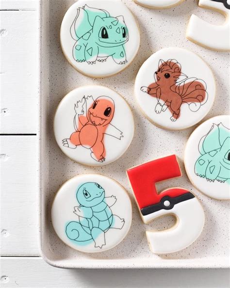 Tinycrumbscookieco On Instagram Throwback To This Pokémon Birthday