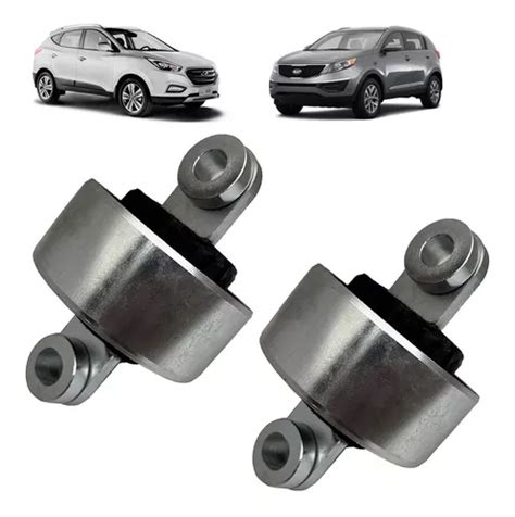 Par Bucha Tensor Suspensão Traseira Ix35 Sportage 83mm