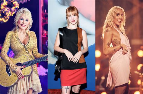 Dolly Parton Hayley Williams Bond Over Love For Miley Cyrus People