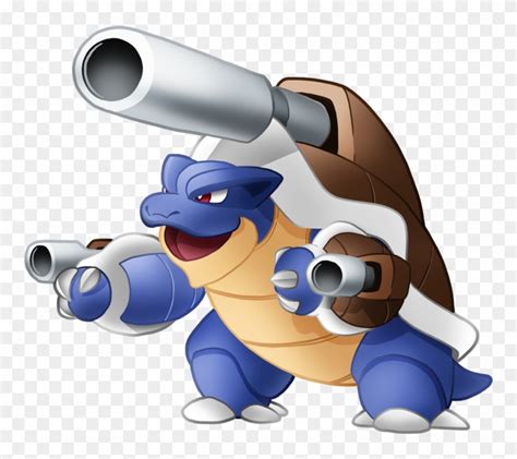 Mega Blastoise Png - Pokemon Pictures Of Mega Blastoise, Transparent ...