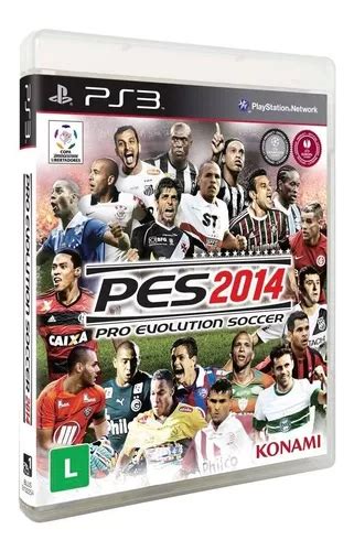 Pes 14 2014 Ps3 Pro Evolution Soccer Midia Fisica Original