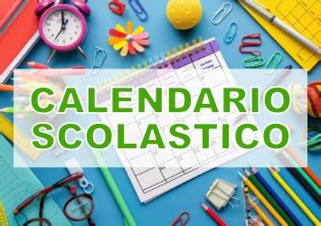 Calendario Scolastico A S Istituto Comprensivo Vicovaro