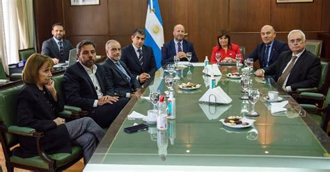 Patricia Bullrich Se Reuni Con Los Jueces De La C Mara De Casaci N En