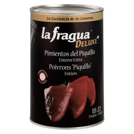 Pimiento Piquillo Entero Extra Tarro Sacesamarket