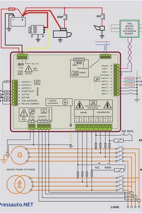 Generac Generator Wiring Diagram 23 To 194 Generator Generac