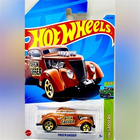 Mattel Hot Wheels Toys New Mattel Hot Wheels Hw Gassers