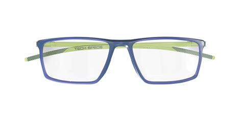 Specsavers Men S Glasses Tech Specs Sport 06 Blue Rectangle Plastic G850 Frame €160