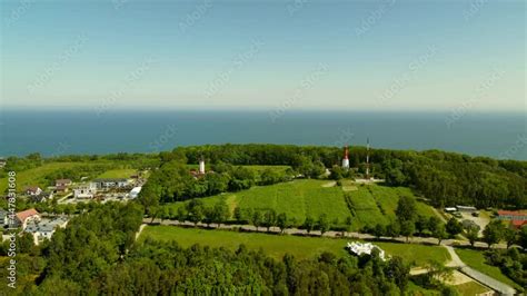 Rozewie Is A Seaside Village Home To Plaza Rozewie Beach And Latarnia