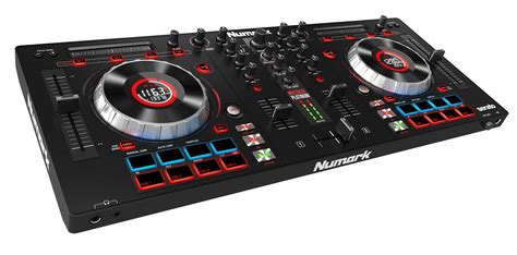 Numark Mixtrack 3 Цена купить Dj Контроллеры Numark Mixtrack 3 в