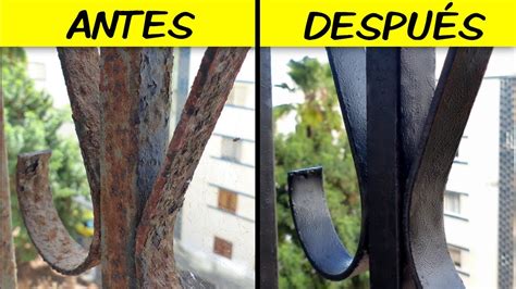 Como pintar rejas oxidadas Reformas Móstoles