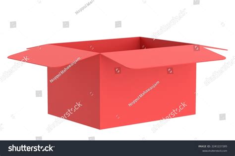 3d Box Open Box 3d Illustration Stock Illustration 2241227285 | Shutterstock