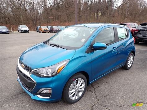 2020 Caribbean Blue Metallic Chevrolet Spark Lt 137619198 Photo 12