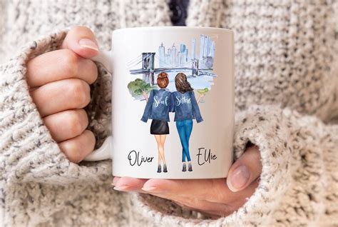 Best Friend Mug Personalized Friend Mug BFF Mug Bestie Mug - Etsy