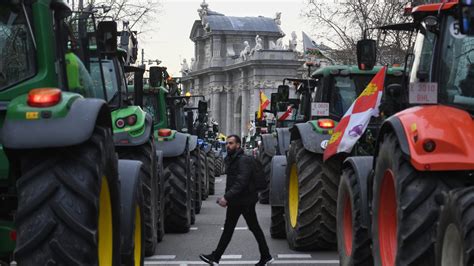 Ltima Hora De La Huelga De Agricultores En Madrid En Directo Horario