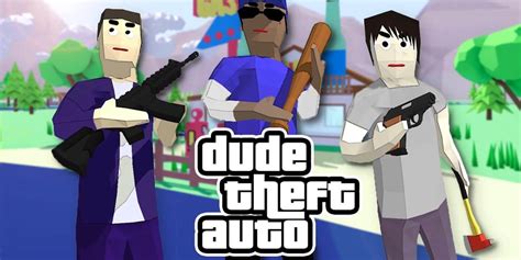 Dude Theft Wars: Online FPS Sandbox Simulator BETA Wallpapers ...