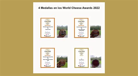 Medallas En Los World Cheese Awards Para La Pasiega De Pe A