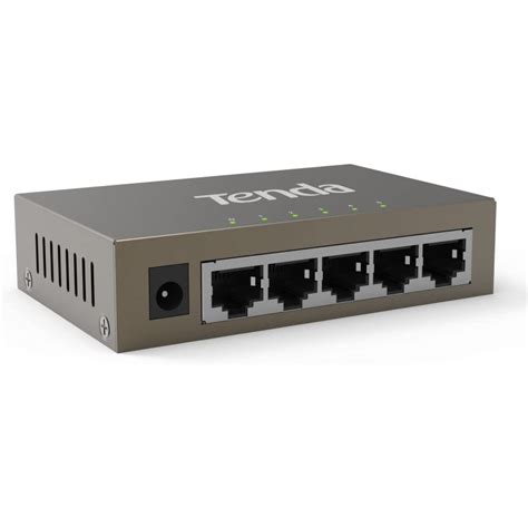 Tenda Teg D Switch Ethernet Gigabit Portas Prote O Contra