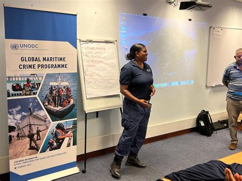 UNODC Global Maritime Crime Programme On Twitter In Seychelles